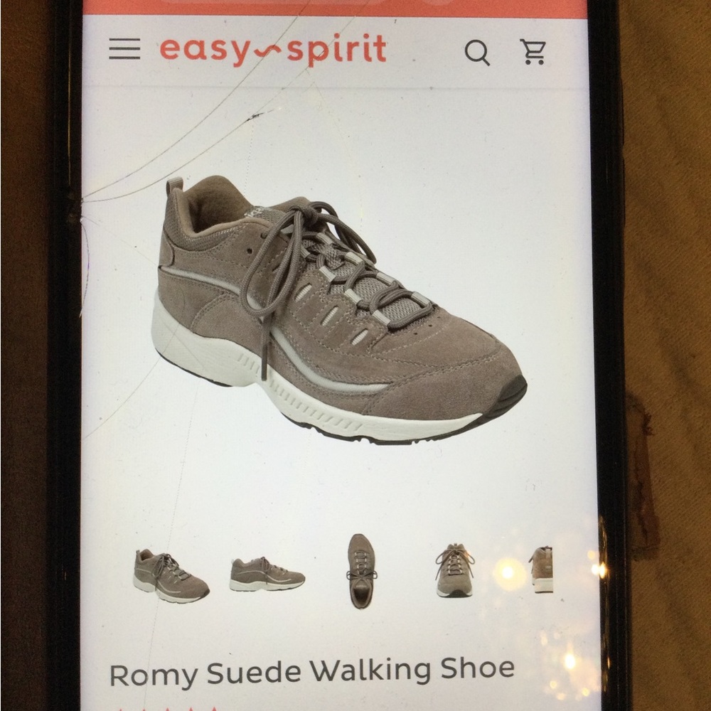 Easy Spirit Romy walking shoe - Picture 4 of 6